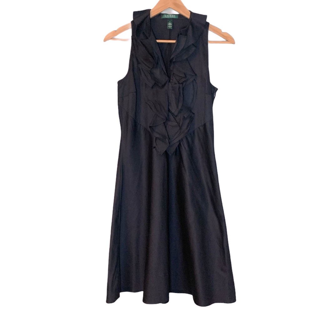 Lauren Cotton Halter Sundress